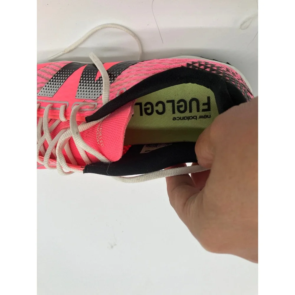 New Balance FuelCell XC7 V3 Womens 8.5 Pink‎ Black Track Shoe